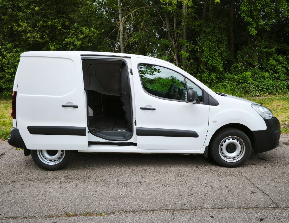 Citroen Berlingo 1.6 HDi, rok 2016, po servise za 27tis.Kč