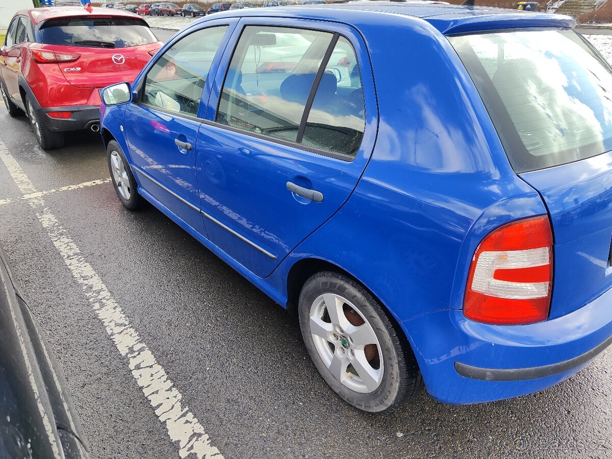 Škoda fabia