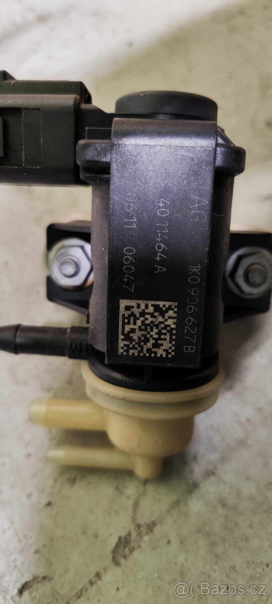 Měnič tlaku vedení zplodin 1K0906627B Octavia II