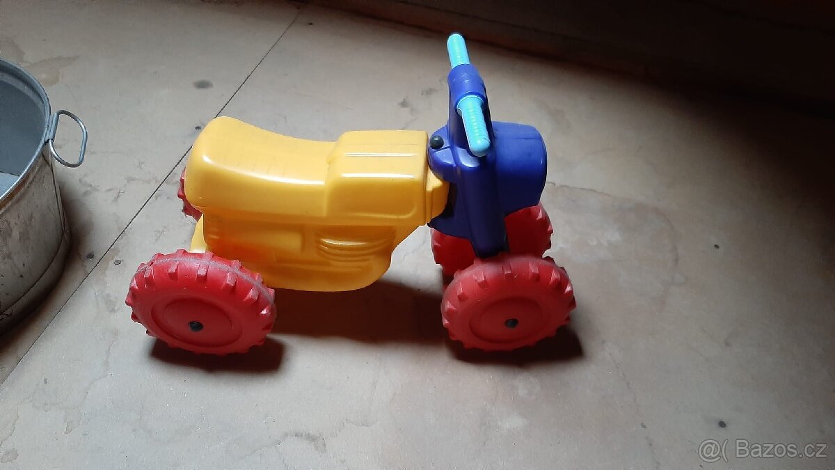 Retro odstrkovadlo