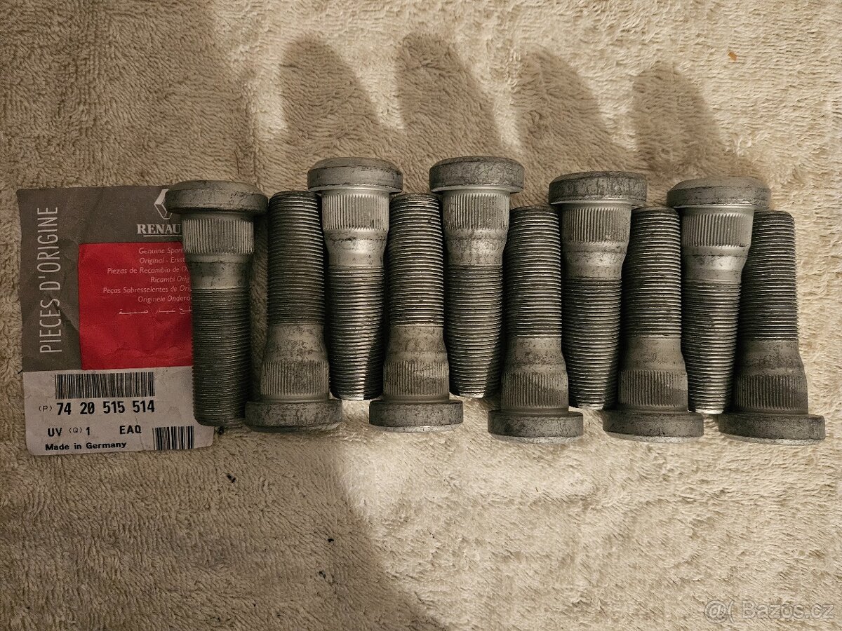 Šroub kola M22x1,5 x 79mm - NOVÉ