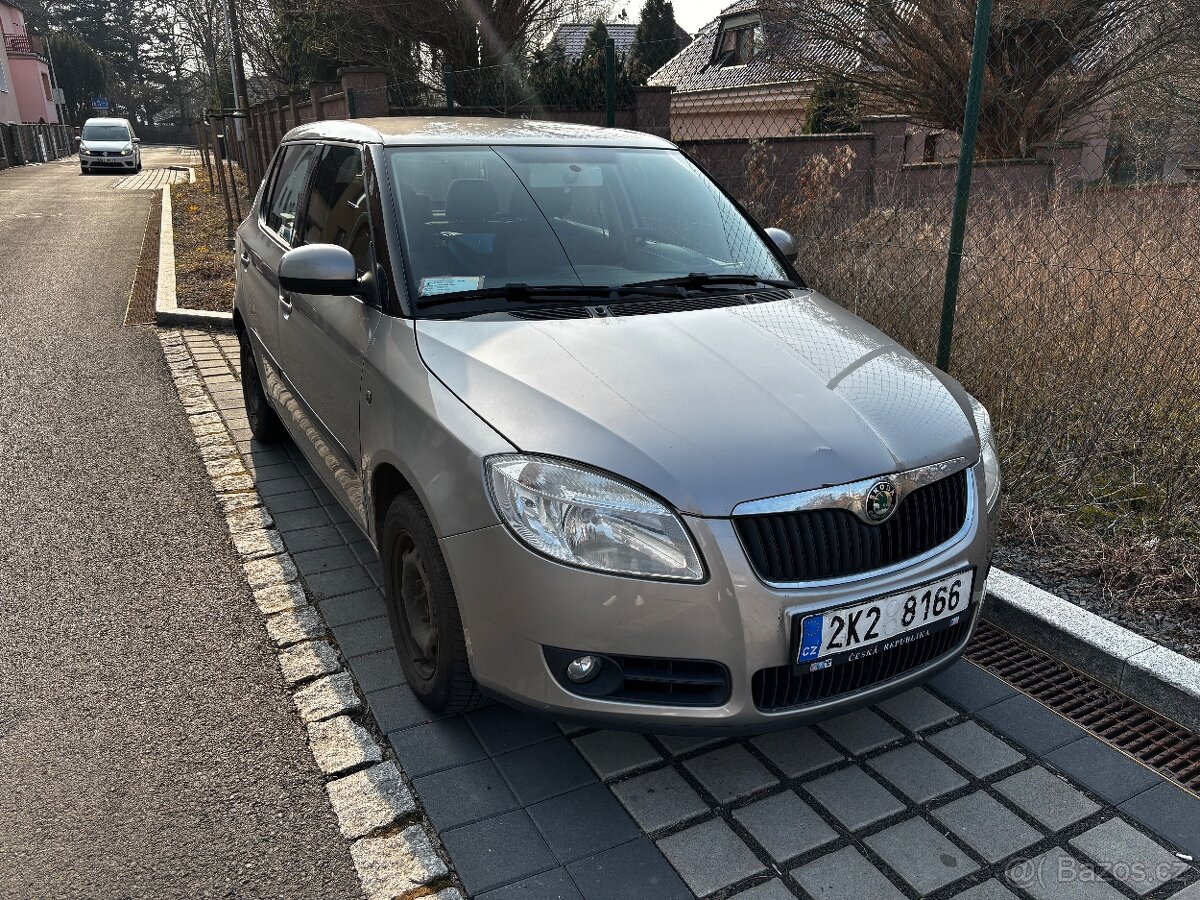 Škoda Fabia 2 rv 2007 51kw