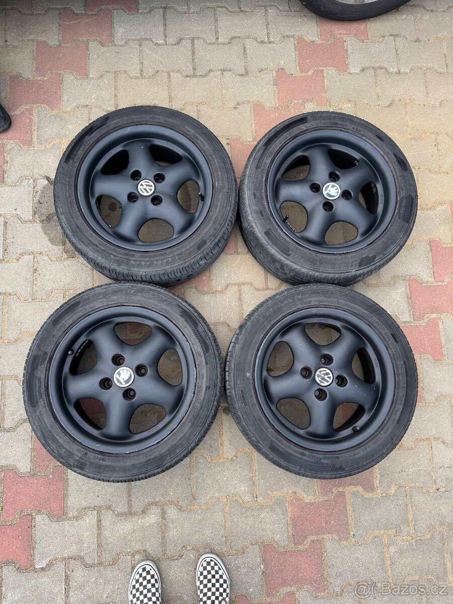 alu kola R15 4x100 – Škoda, VW Golf apod.