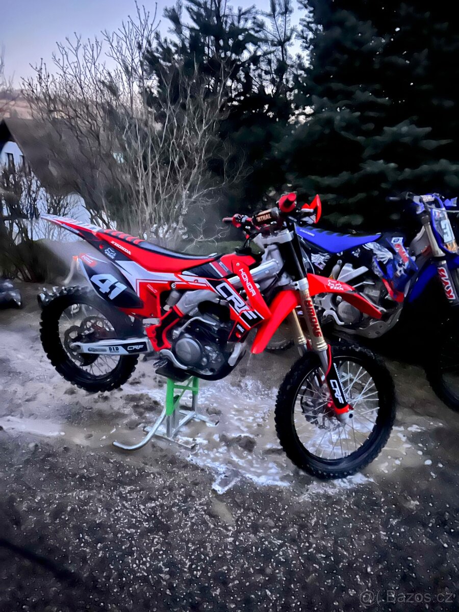 Honda CRF 250R 2016