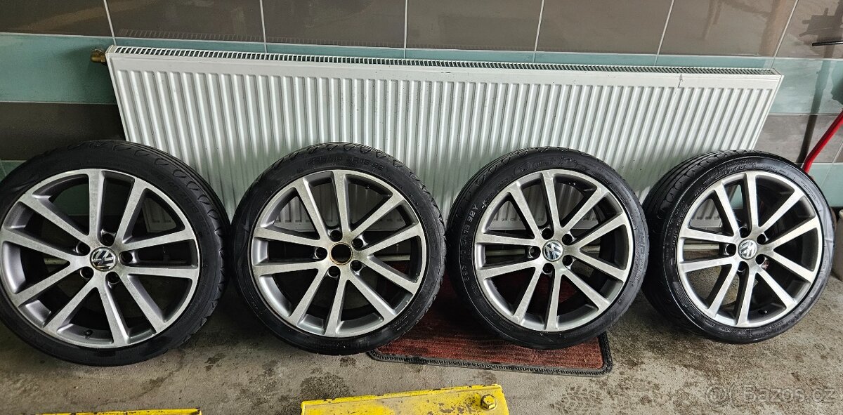 Aku kola 5x112 R18 Letní pneu 225/40/R18