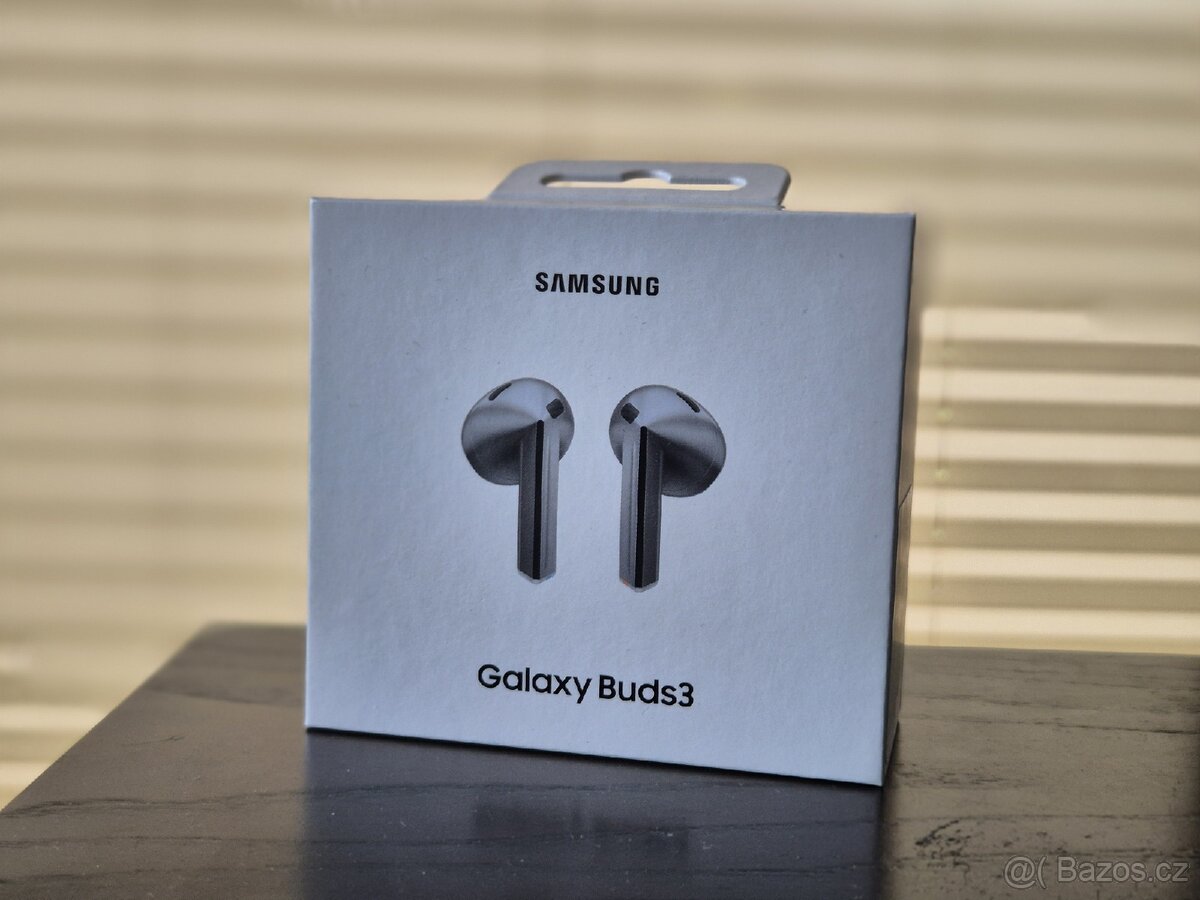 Samsung Galaxy Buds3 / nové