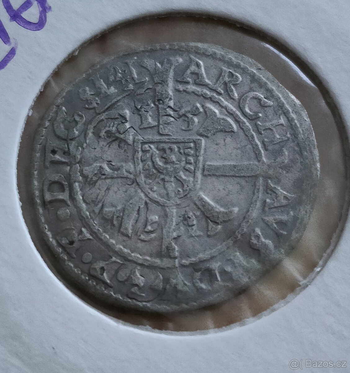 Ferdinand I. - 1 krejcar 1561 - velmi vzácný