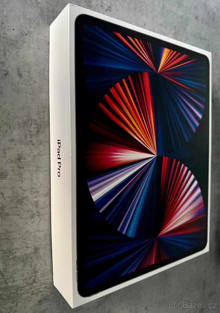 iPad Pro, 12,9palcový (5. generace)
