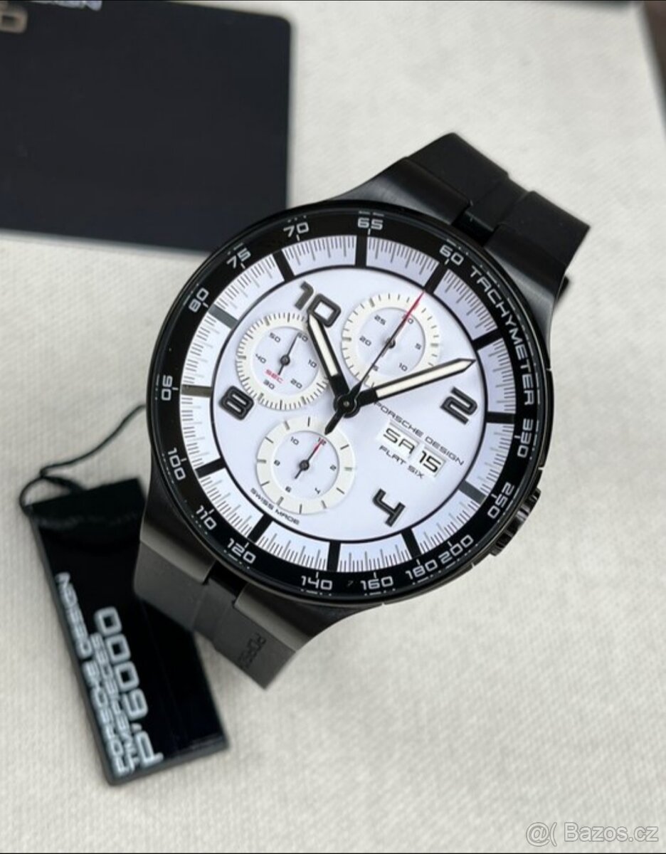 Porsche Design Flat Six P.636043641254 chronograf / nový