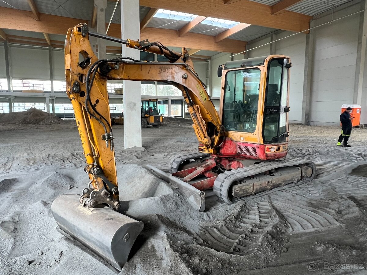 Pásový bagr Yanmar Vio 50-U