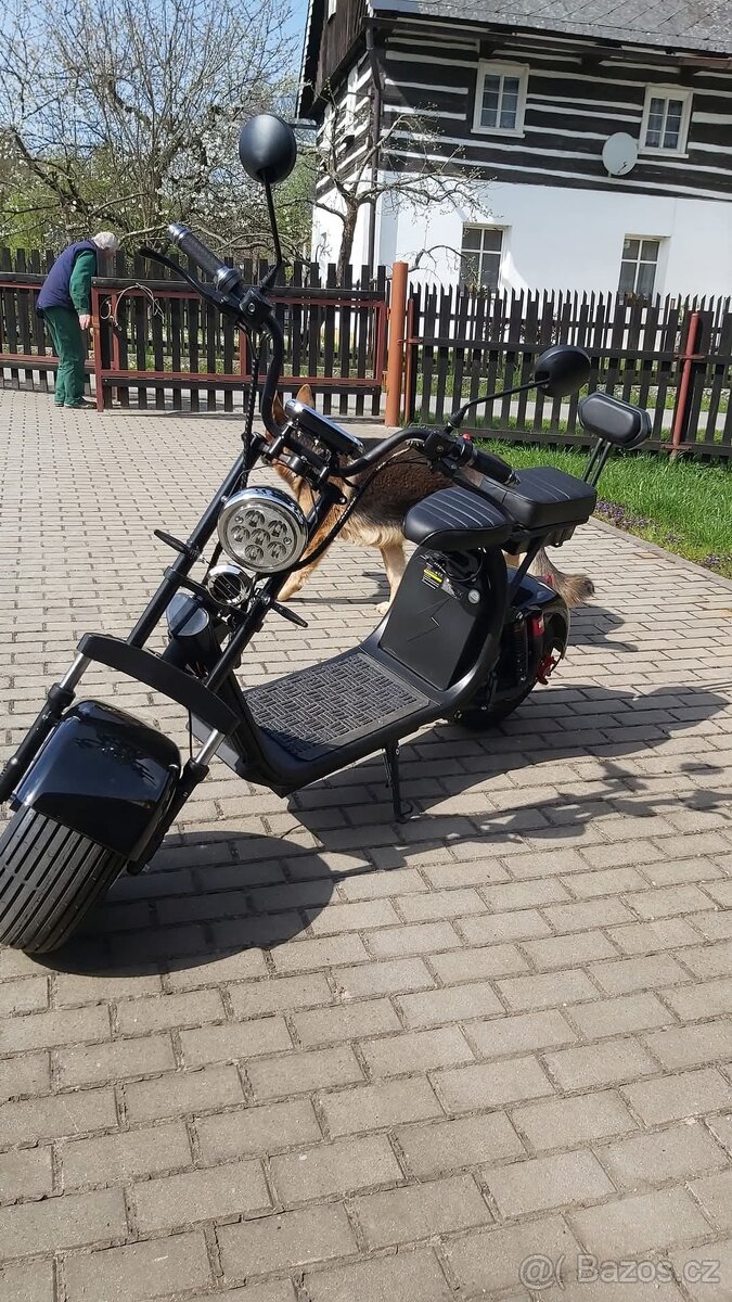 Elektro koloběžka