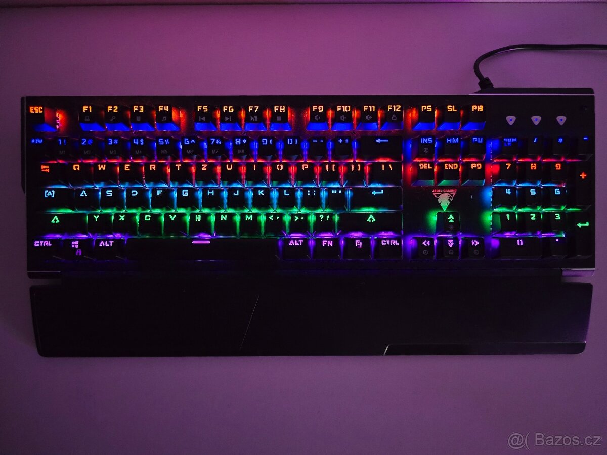 Herní Klávesnice JEDEL-GAMING KL88 Blue Switch