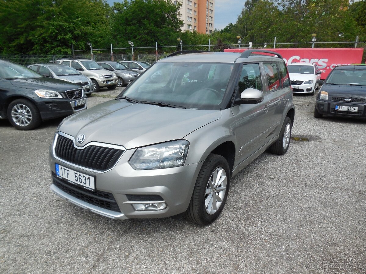 Prodám Škoda Yeti 1.2TSi,81kw