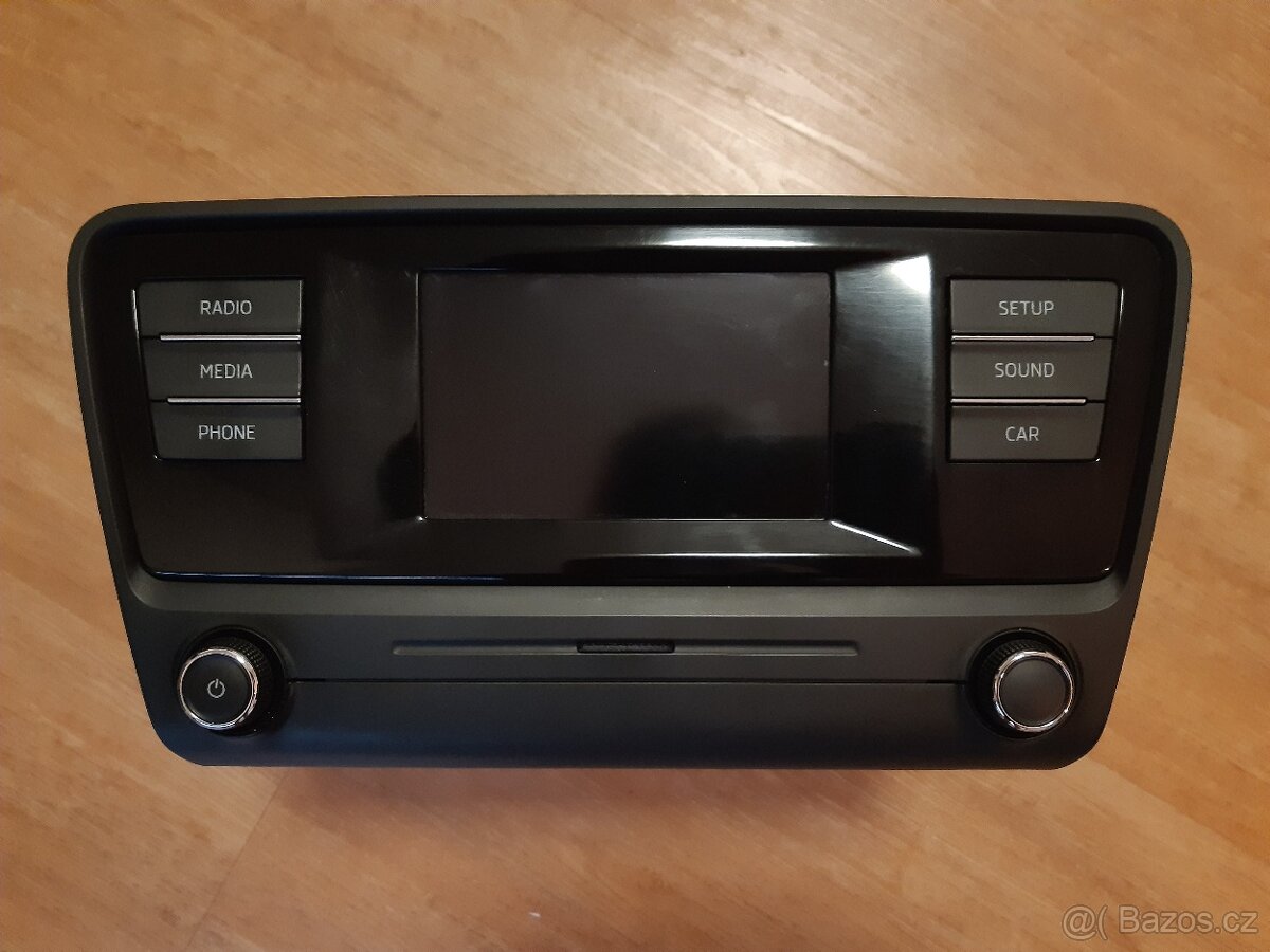 Rádio SWING pro Škoda Octavia III. - 5E0035871A
