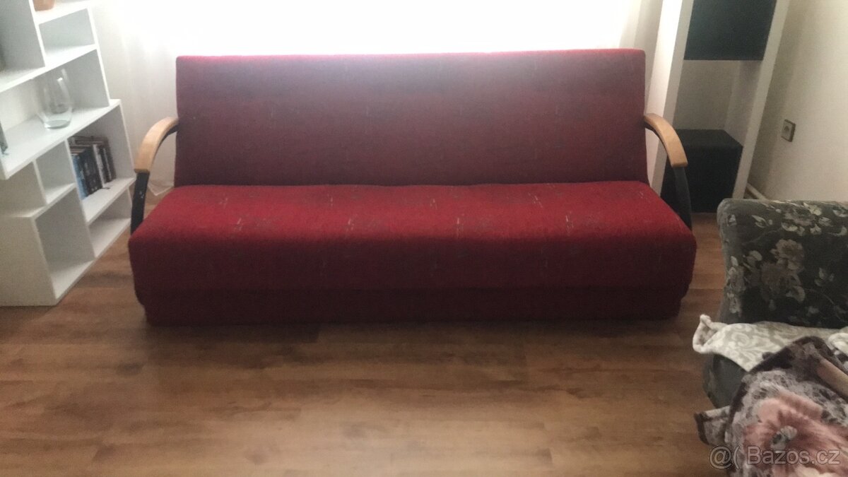 Gauč po renovaci