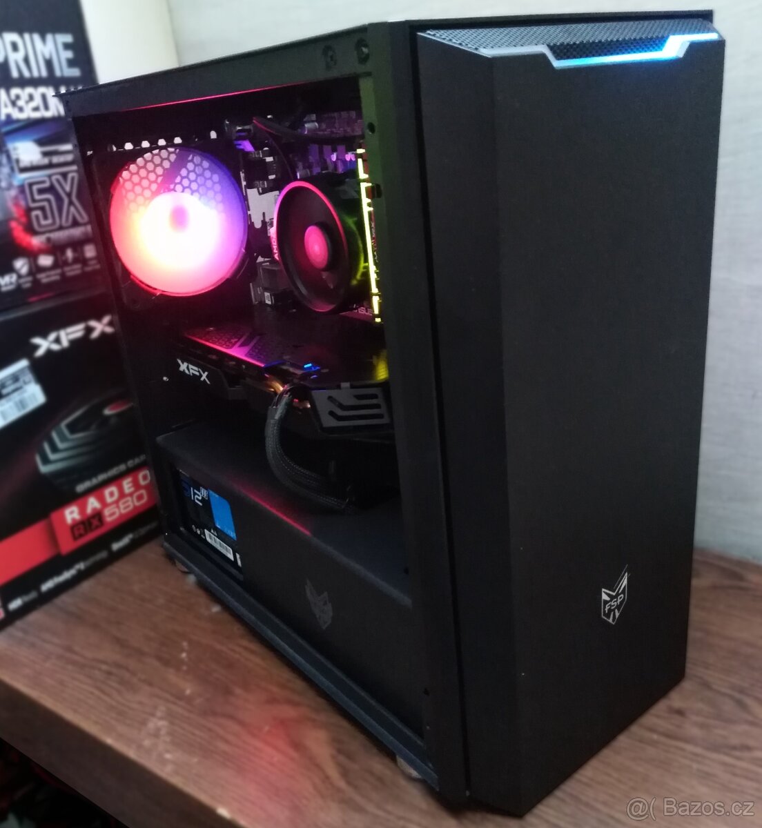 Ryzen 5, RX 580, 16GB Ram, 128GB SSD, 1TB Hdd
