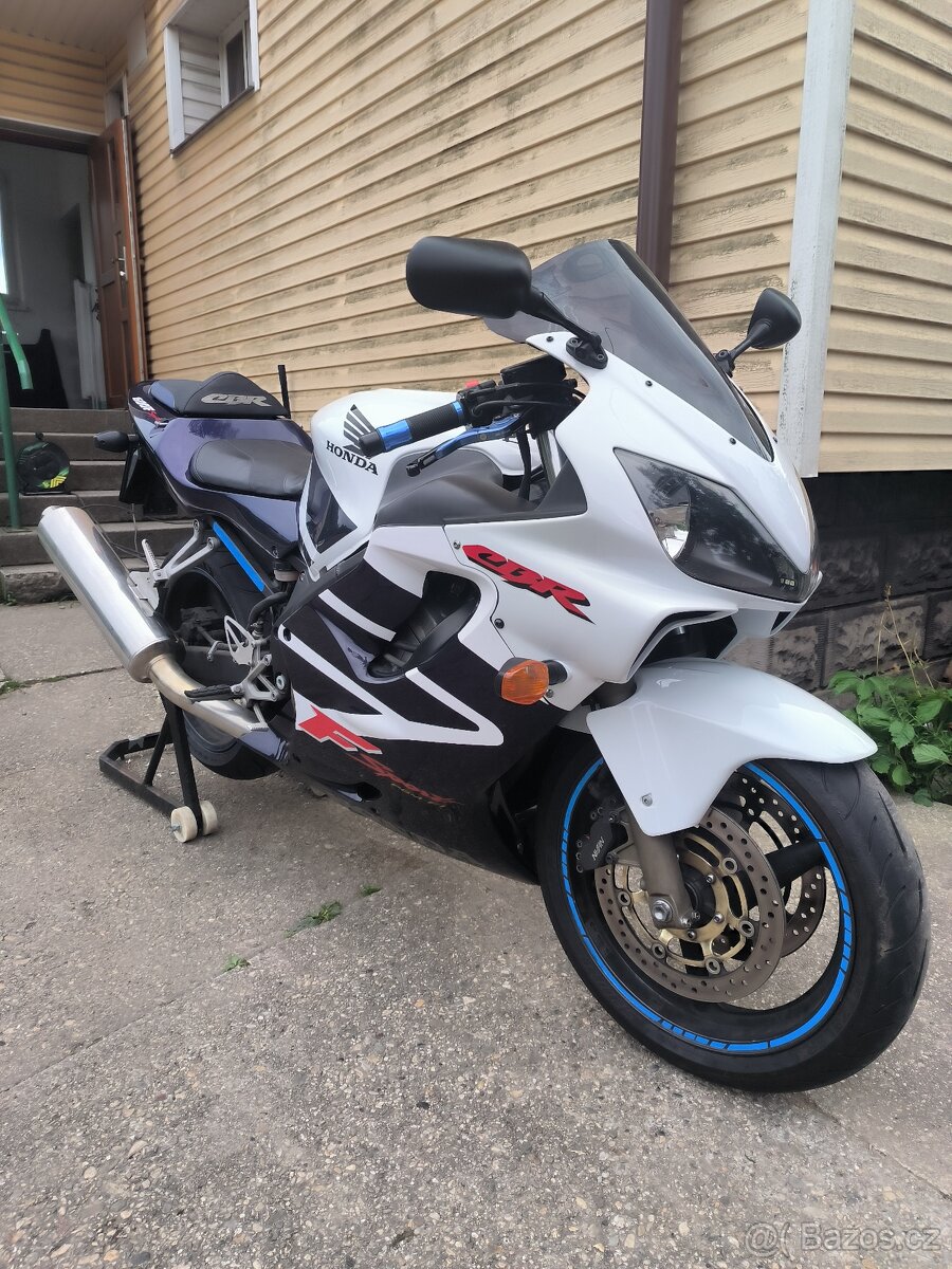 Honda CBR600 Fi 4 Sport