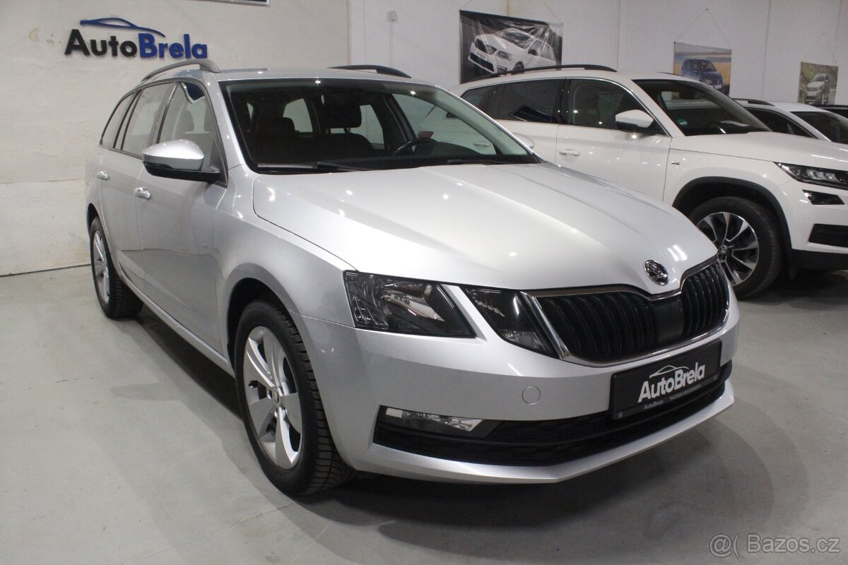 Škoda Octavia III 1.6TDI Facelift Model 2019 LED
