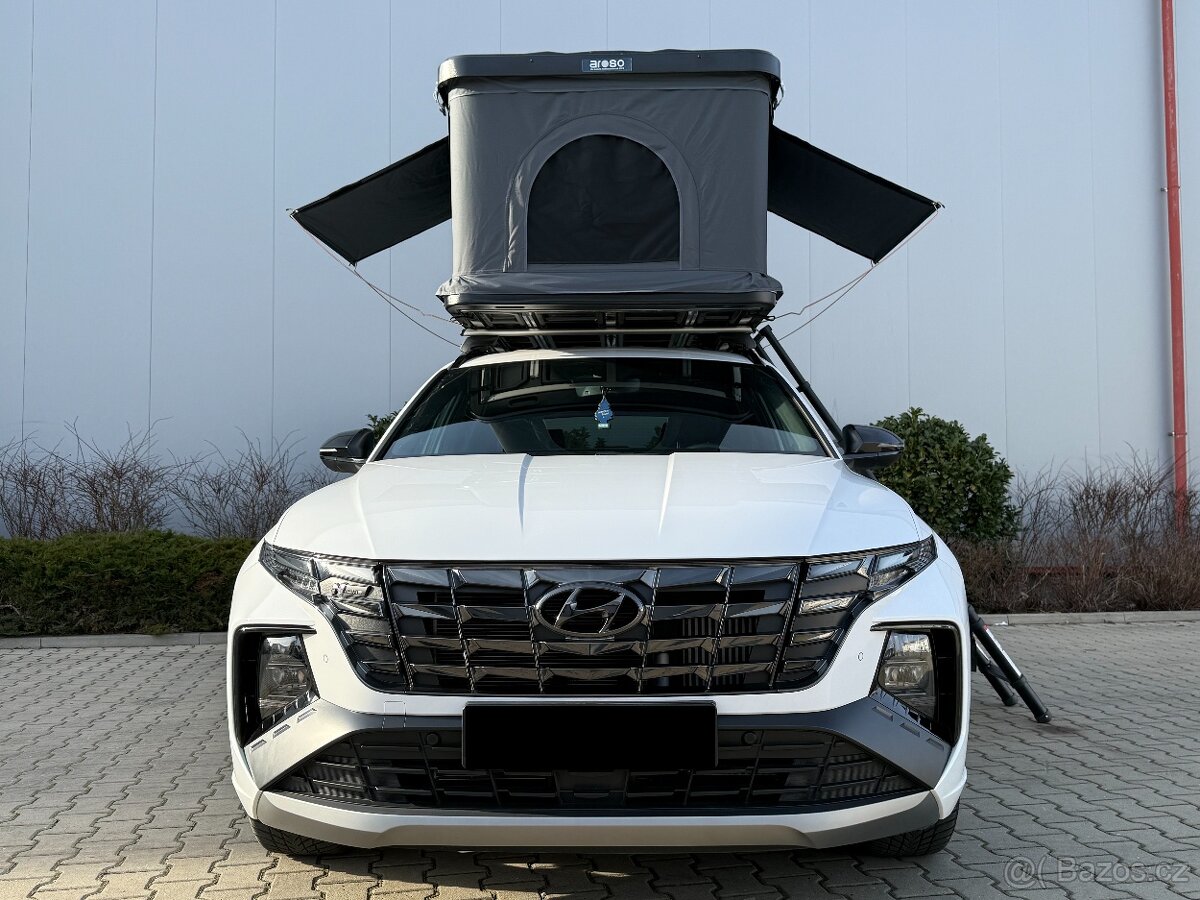 Autostan skořepinový pro 2 osoby Eifel s lux. výbavou