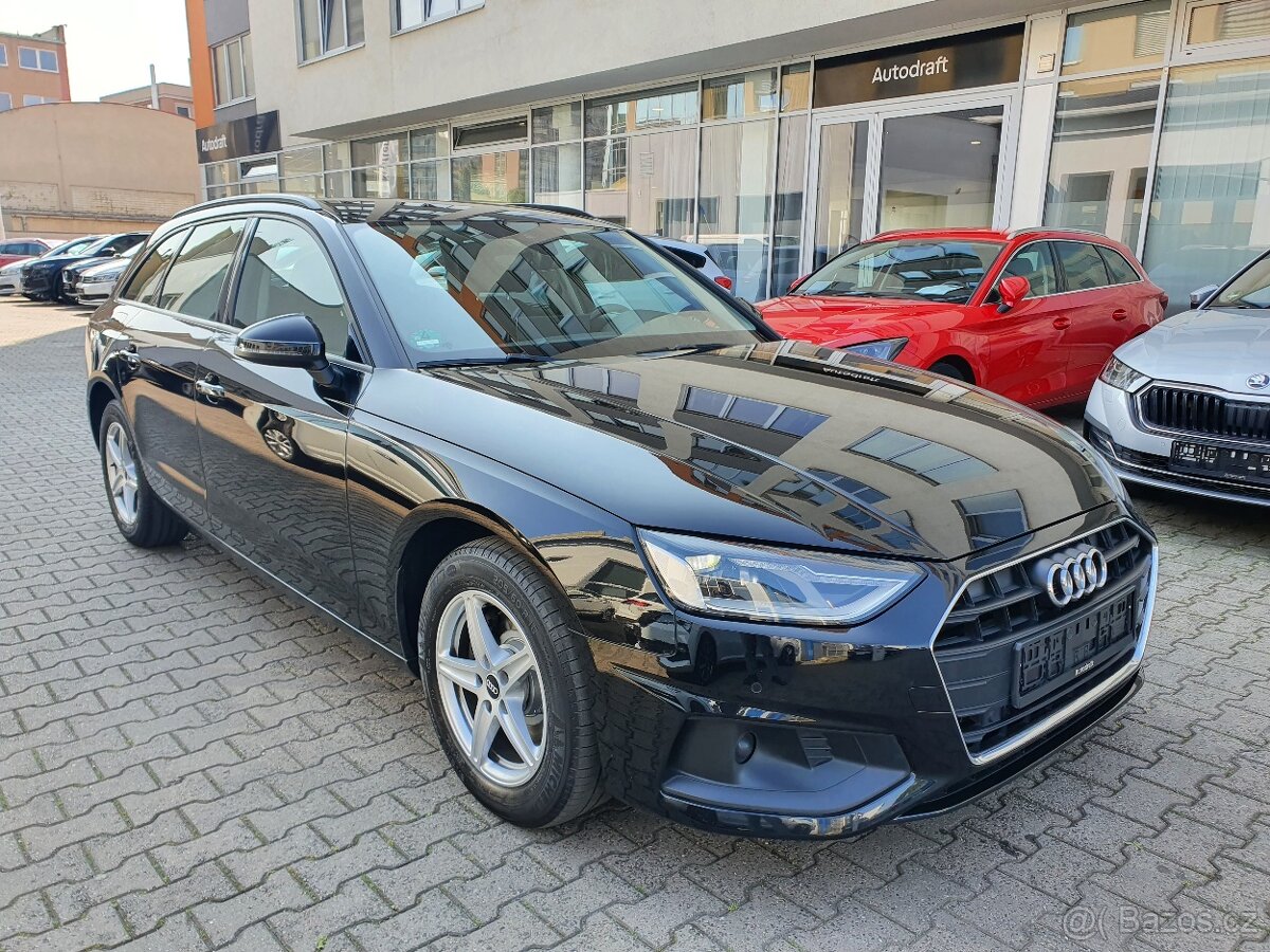 Audi A4 Avant 2.0 TDI 120kW AUT. Full LED Press&Drive DAB Qi