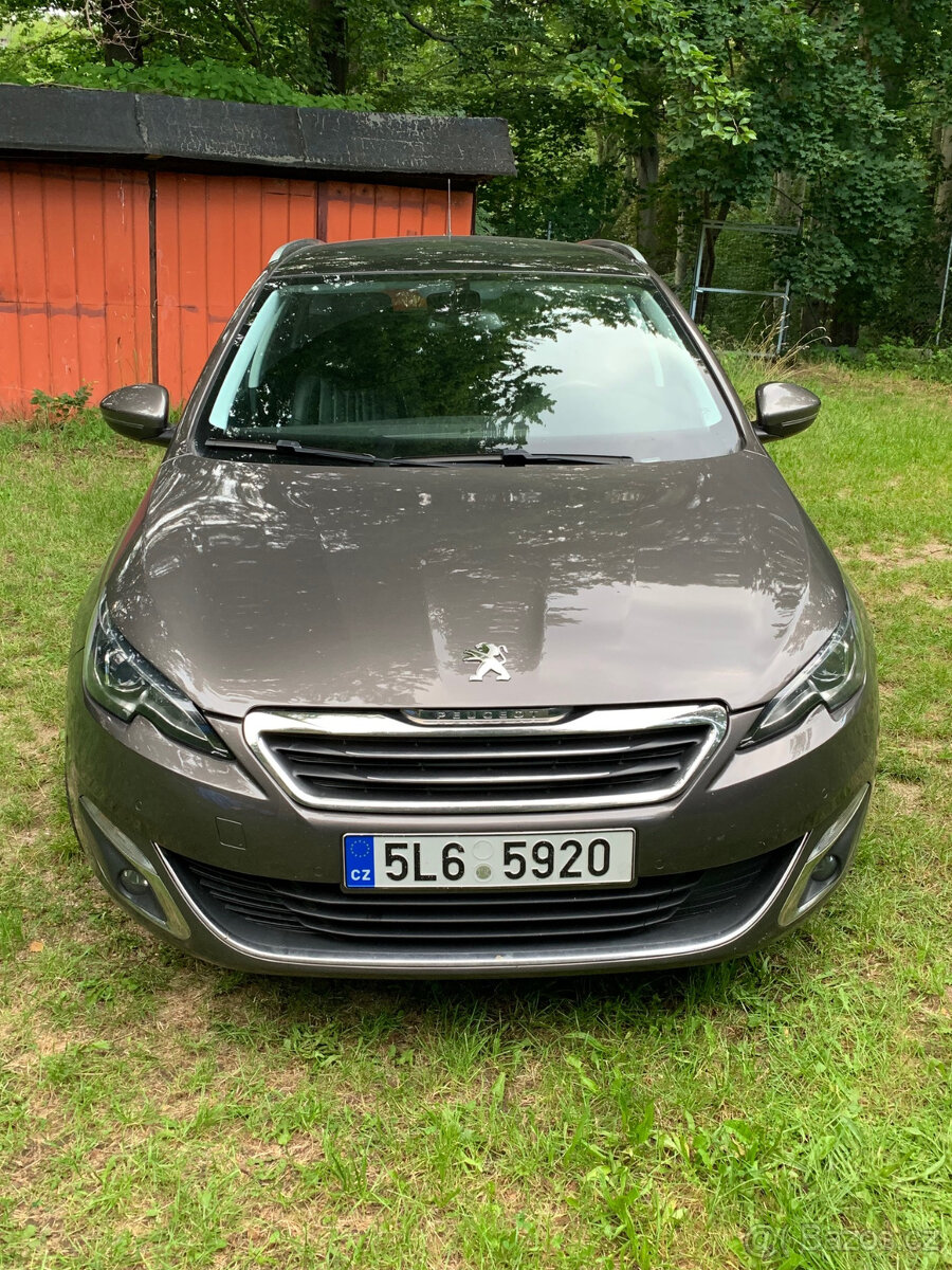Peugeot 308 SW 2.0HDI, 110 KW 2014 297t km - nepojízdné