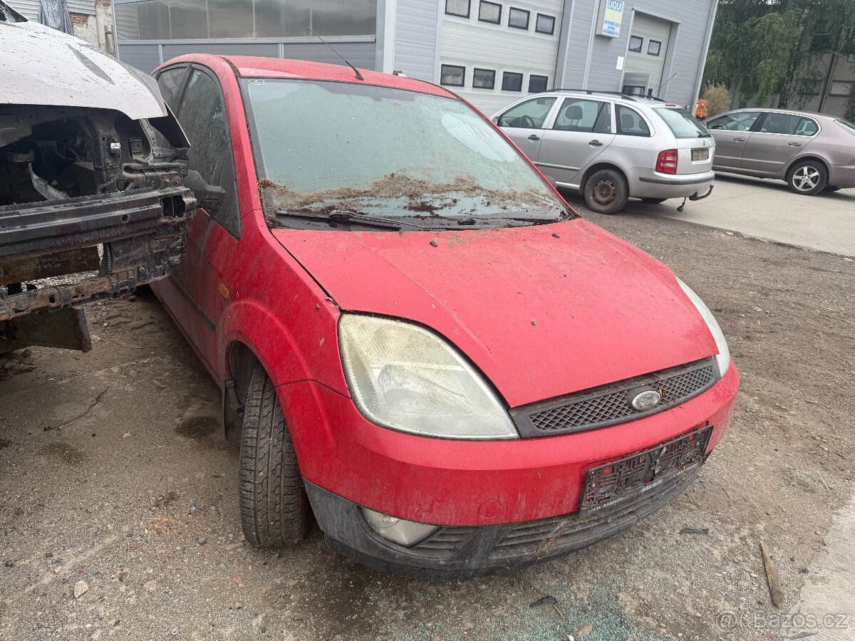 Náhradní díly - Ford Fiesta 1.3i 51kW r.v. 2004