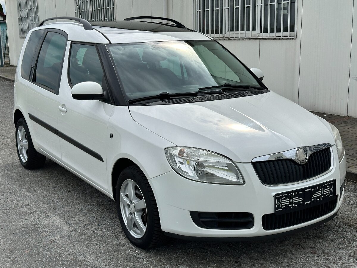 Škoda Roomster 1.4 16v 63kw
