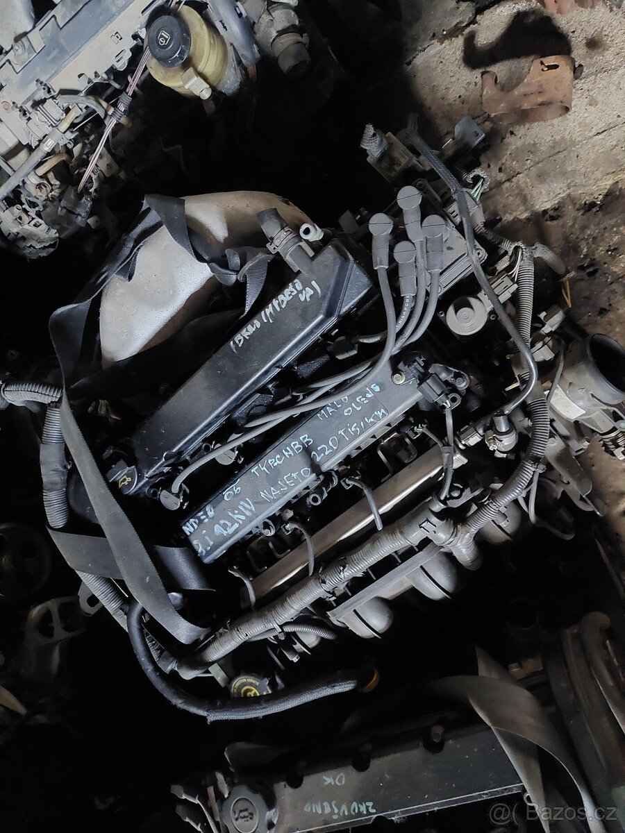 Ford Mondeo mk3 motor 1.8i