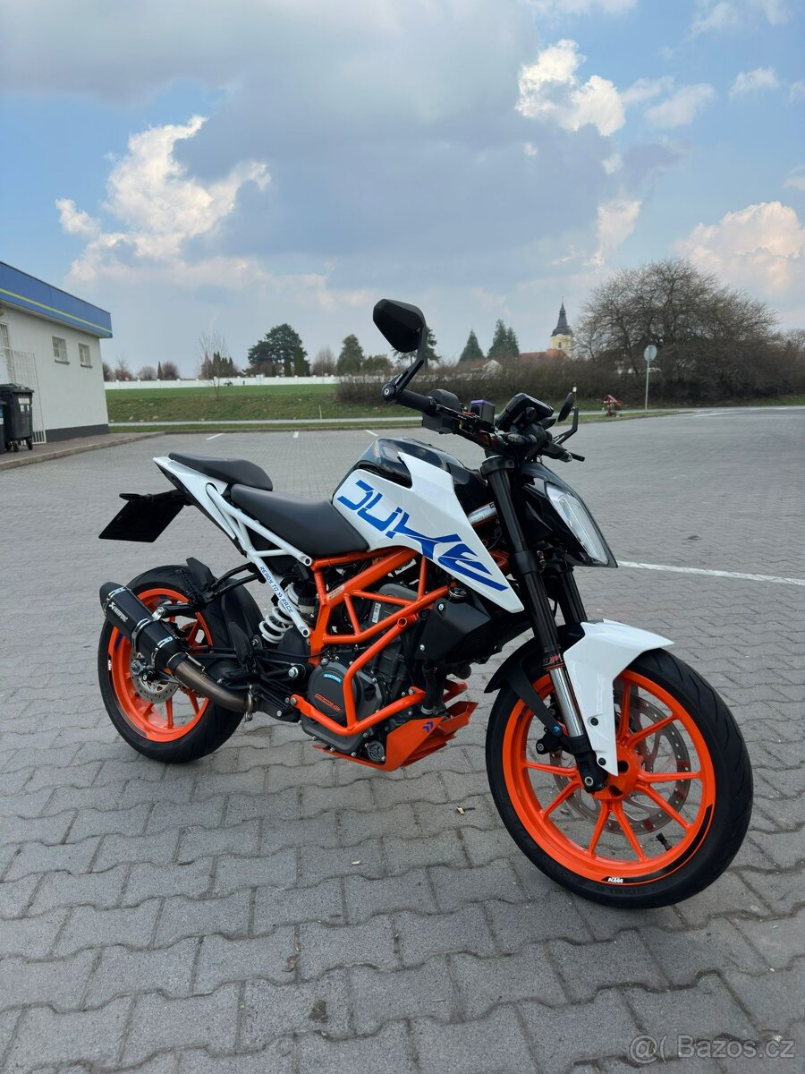 KTM Duke 390