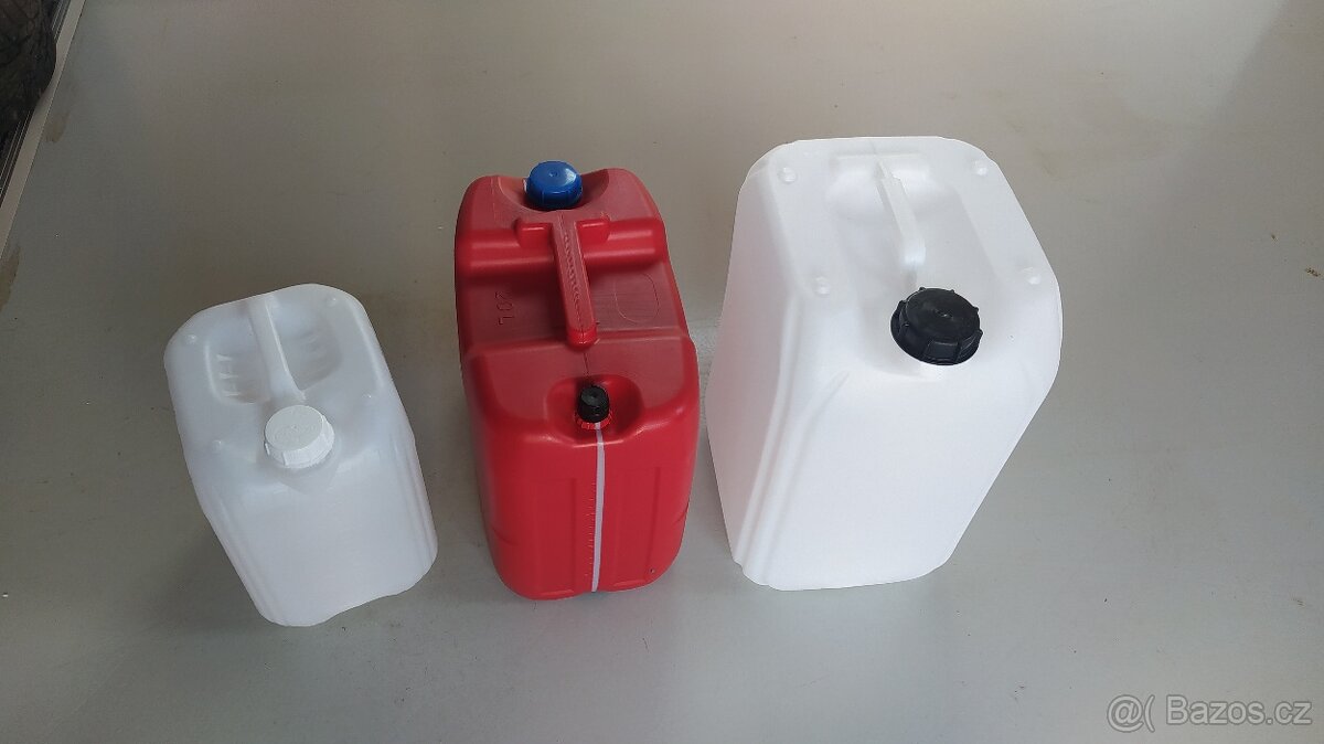 Kanystr plastovy 20 l 10l
