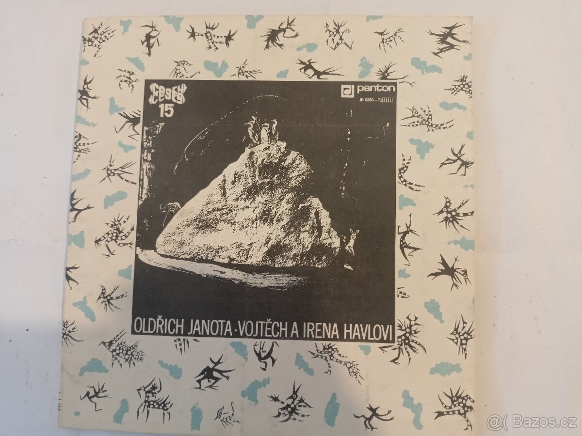 Oldřich Janota · Vojtěch A Irena Havlovi – Cesty 15