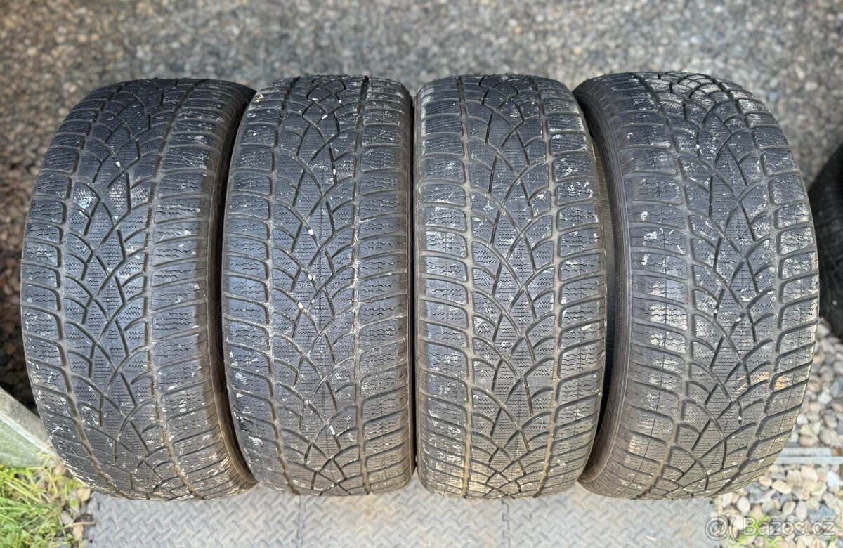 235/40/19 - Dunlop zimní sada pneu