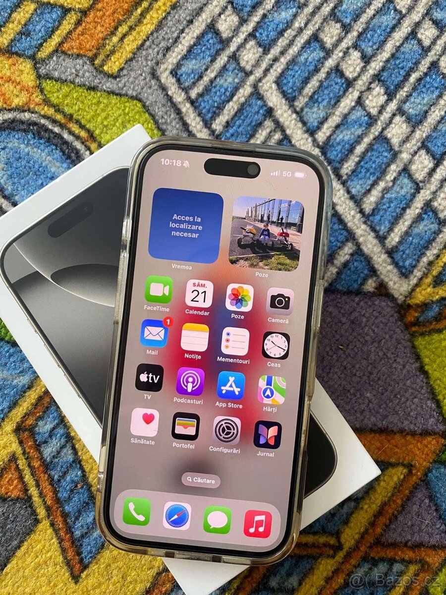 iphone 16pro 128 gb novy