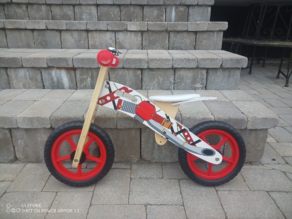 Dřevěné odrážedlo Wooden Balance 3+
