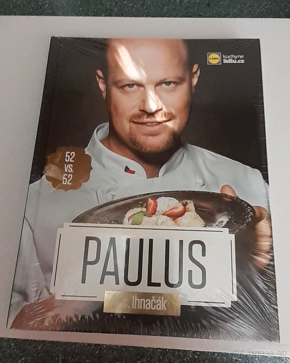 kniha Paulus vs. Ihnačák