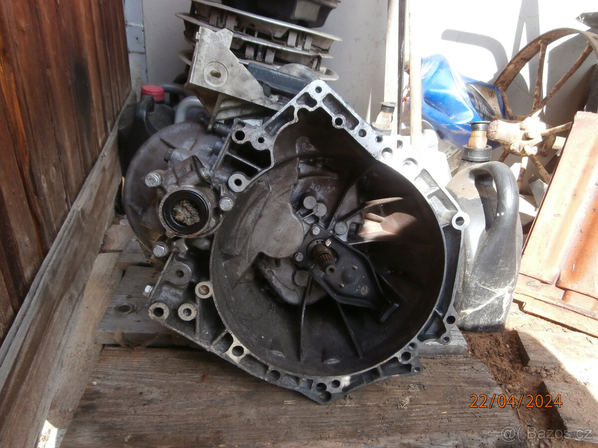 Peugeot 206 1,6 HDi/80kw rv 8./98-12./12