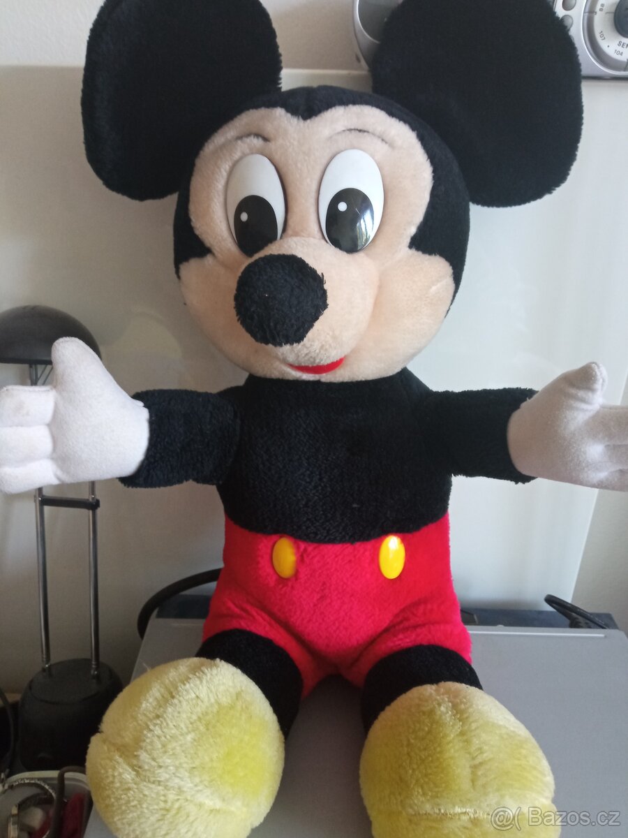 Plyšový krásný Mickey mouse 50 cm