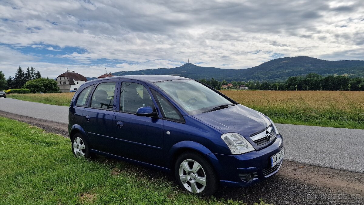 Opel Meriva 2007 98000km
