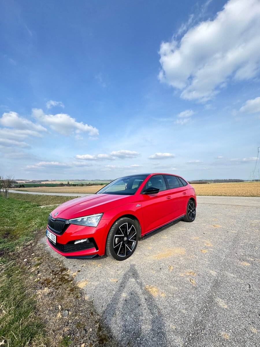Škoda Scala 1.0 tsi Monte Carlo Záruka