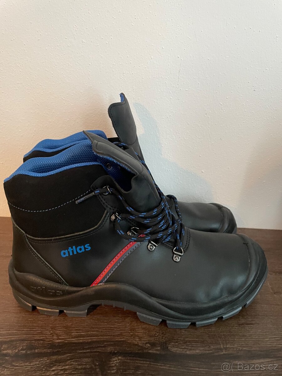 PRACOVNÍ BOTY ATLAS AB505 S3 SILNÉ NA STAVBU 43