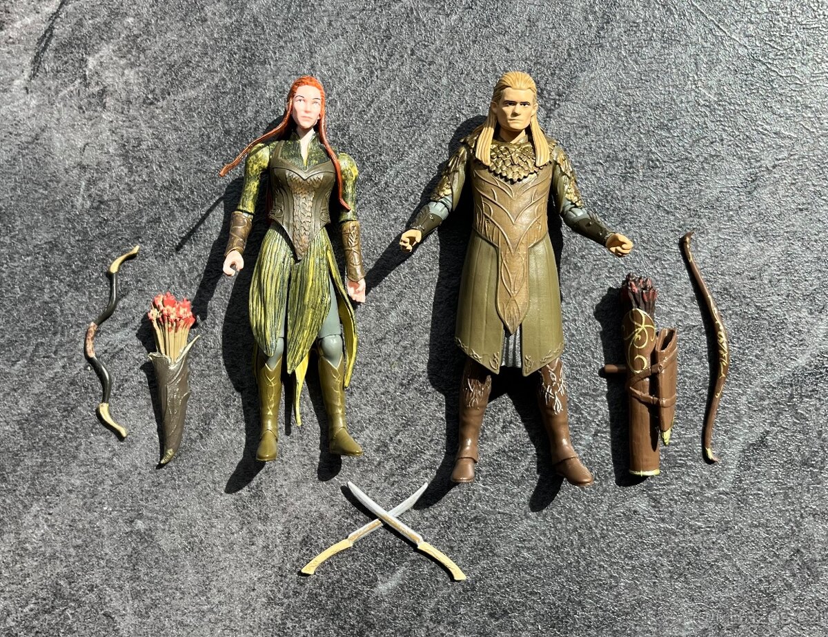Legolas Greenleaf & Tauriel figurky
