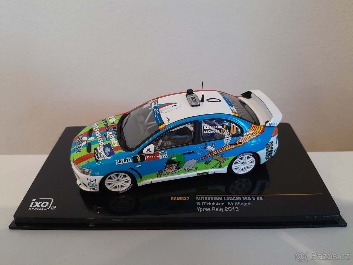 model MITSUBISHI LANCER Evo X/IXO RAM537 rarita