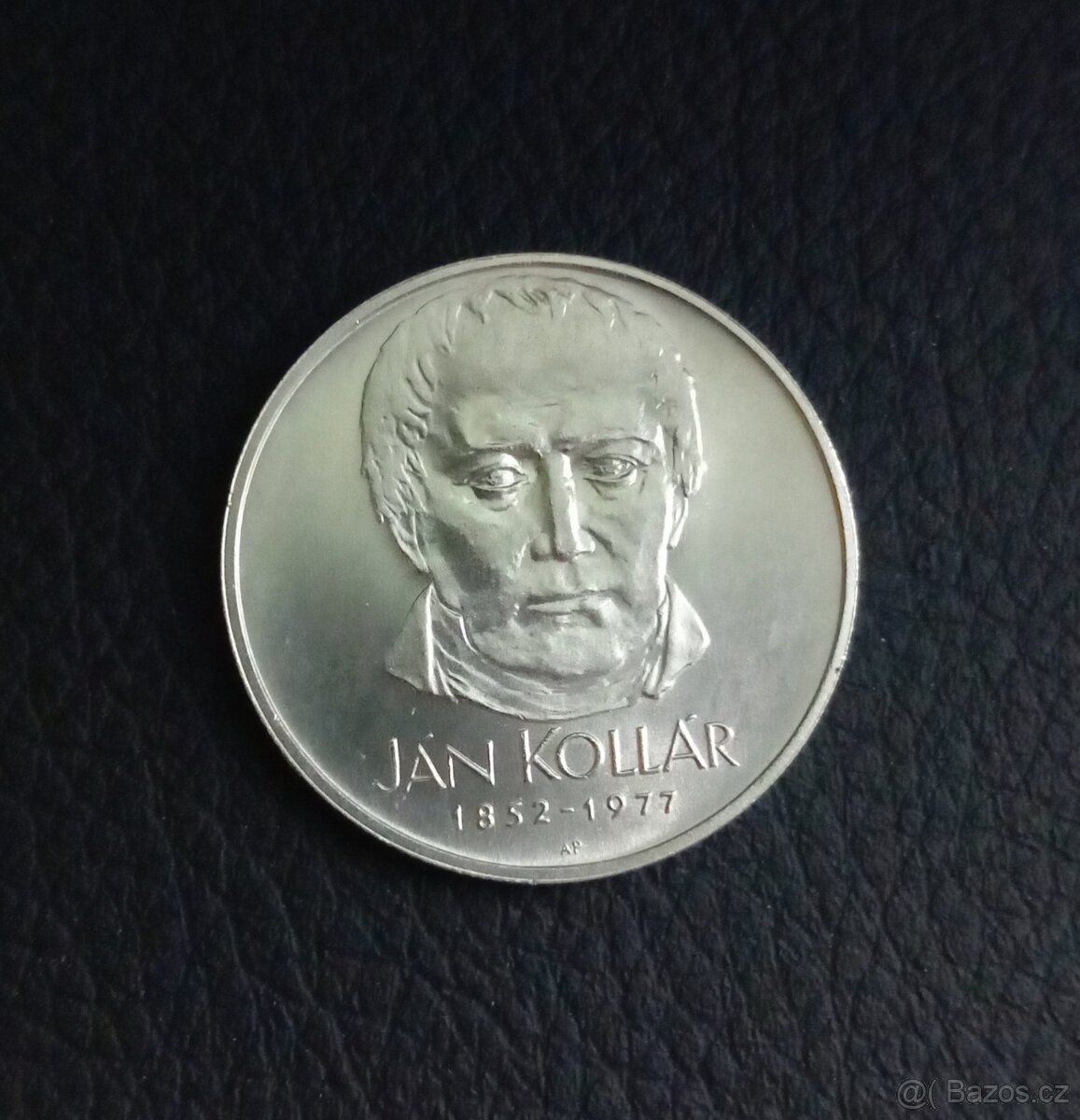 50 Kčs výročí úmrtí Jána Kollára 1977
