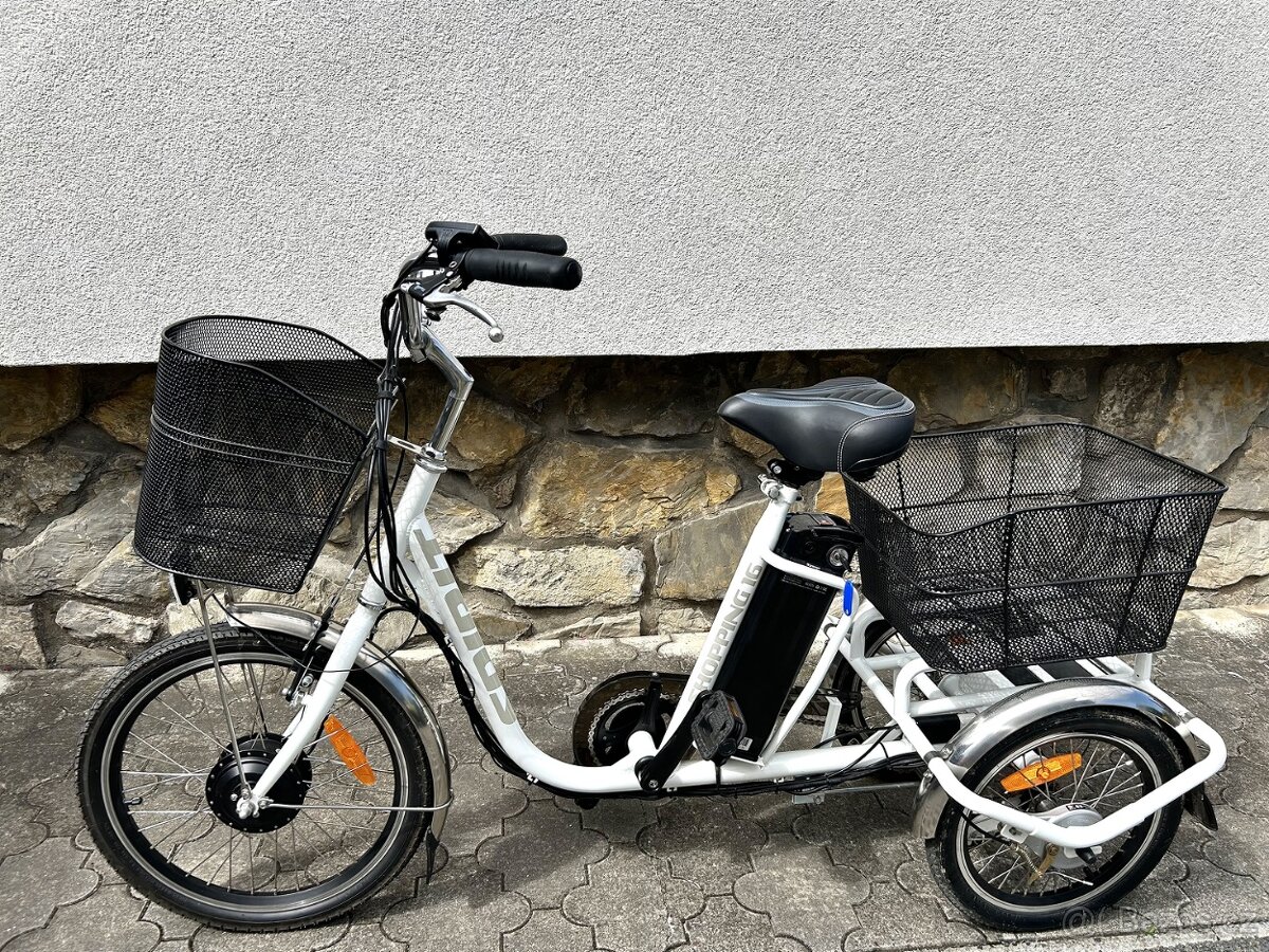 Elektrická tříkolka spirit - shopping 16