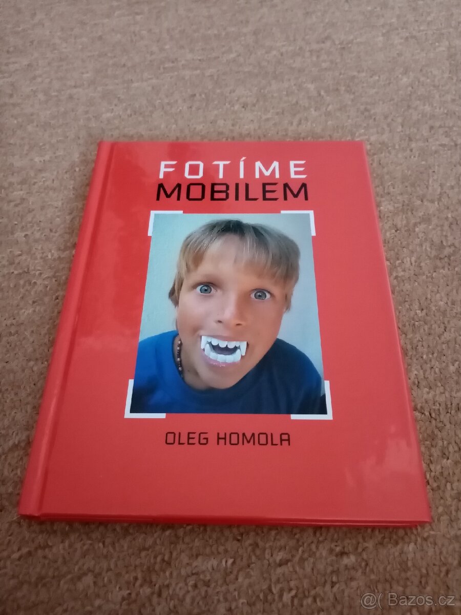Kniha Fotíme mobilem