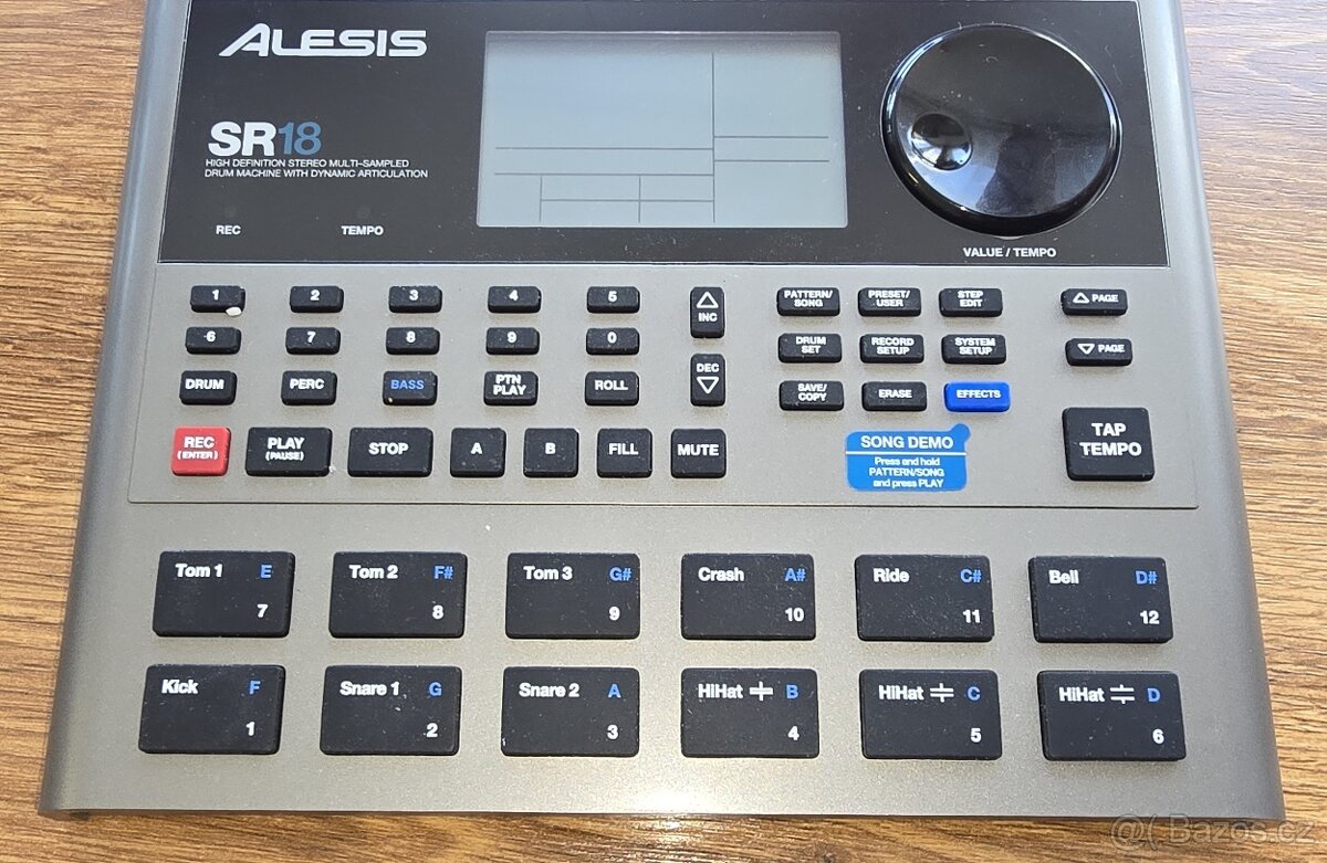 Bicí automat Alesis SR 18