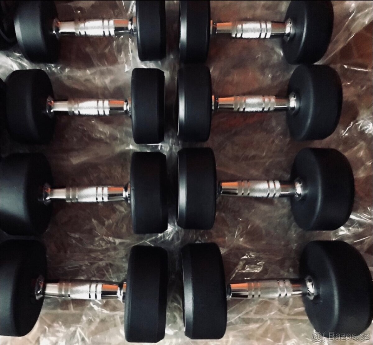 Poslední sada 2,4, 6,8,10kg - nový NEROZBALENÝ