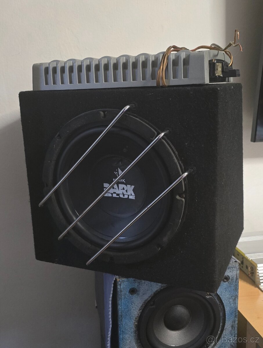 Subwoofer+zesilovač