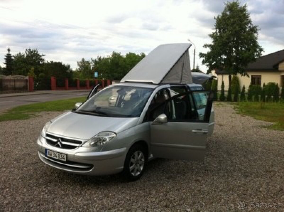 Citroën C8 Camper