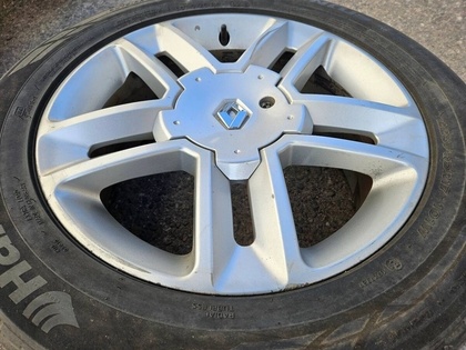 zimní r17" alu kola renault r17 5x108 7x17